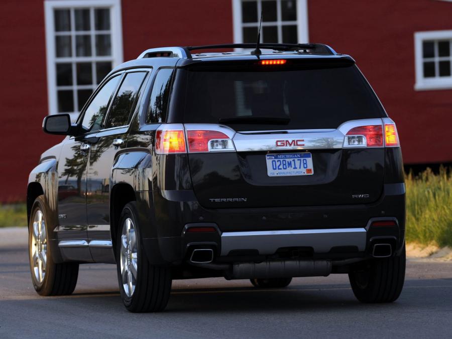  GMC Terrain Denali 2012 года  (фото 3 из 16)